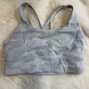 lululemon longline energy bra
